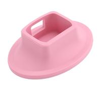 plplaaoo Silicone Stand for OSMO Pocket 3 Portable Camera Fixed Base Desktop Support Holder with Charging Port Lightweight Compact Design Stable Placement for Content Creators (Red)