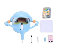 plplaaoo Smart Drawing Robot Voice Interactive Cute Educational Drawing Robot Painting Learning Toy with 100 Cards 14 Pens for Girls and Boys Home Kindergarten
