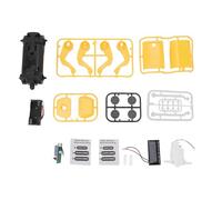 plplaaoo Solar Powered Robot Dog Toy Innovative Handcraft Assembly Educational STEM Solar Electric Robotic Pet for Kids Boys Girls Outdoor Play ABS Plastic Durable Construction