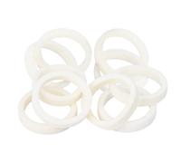 plplaaoo Suspension Fork Service Kit High Density Foam Rings Bushings Sealing Rings Travel Limiter for Mountain Bike Accessories 32mm 34mm (32MM)