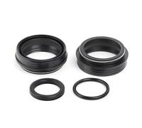 plplaaoo Suspension Fork Service Kit High Density Foam Rings Bushings Sealing Rings Travel Limiter for Mountain Bike Accessories 32mm 34mm (32MM)