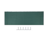 plplaaoo Swing Set Shade Playground Replacement Canopy Oxford Cloth Outdoor Swingset Roof for Backyard Kids Play Area Green 228x109cm