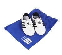 plplaaoo Taekwondo Shoes for Boys and Girls Rubber Sole Martial Arts Shoes for Boxing Kung Fu Tai Chi Provide Comfort and Breathability in Various Sizes, 19, 10 UK