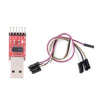 plplaaoo TB196 USB TO TTL 232 RS232 Serial Port CH340 Adapter Stable Performance High Speed Baud Rate for Pro Mini Download