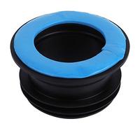 plplaaoo Toilet Seal Ring, Toilet Wax Ring,Better Than Wax Toilet Seal,Rubber Seal Drain Pipe Sealing Ring,Wax-Free Toilet Bowl,Rubber Flange Sealing Ring,For Isolating Odor Leak Proof