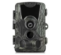 plplaaoo Trail Camera With Night Vision Motion Activated 24MP 2.7K Resolution 36 IR LEDs Wildlife Camera for Backyard Deer Outdoor Adventure ABS Plastic 13.5 x 9 x 7.6cm (5000mah)