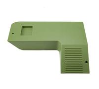 plplaaoo Turtle Frog Floating Island Eco-Friendly Habitat Basking Platform for Water Turtles Green White (Green)