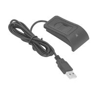 plplaaoo USB Fingerprint Reader Capacitive Acquisition Biometric Identification Fingerprint Scanner for Windows 10 System DC5V