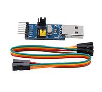 plplaaoo USB to IIC I2C UART Converter Adapter Module High Speed Multi Functional Serial Data Converter for Microcontroller Programming and Device Control with Jumper Wire