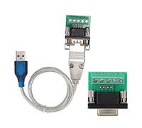 plplaaoo USB TO RS485 ADAPTER CABLE CONVERTER HIGH SPEED STABLE DATA TRANSMISSION FOR INDUSTRIAL AUTOMATION INSTRUMENTATION CONTROL SYSTEMS GOLD PLATED INTERFACE 1200M RANGE