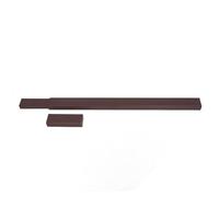 plplaaoo Violin Bow Case Hard Cardboard Pull Out Violin Viola Cello Bow Protective Box (Brown)