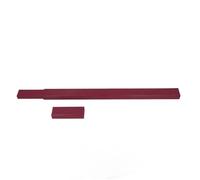plplaaoo Violin Bow Case Hard Cardboard Pull Out Violin Viola Cello Bow Protective Box (Red)