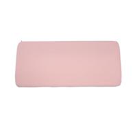 plplaaoo Waist Support Pillow Ergonomic Memory Foam Lumbar Cushion for Sleeping and Chair Back Pain Relief Soft Breathable Washable Cover 22.05 x 10.24 x 1.97in (Pink)