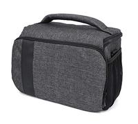 plplaaoo Waterproof Shockproof Drone Storage Bag Carrying Case for Air 2 Durable Polyester Gray 27x16 5x20 5cm