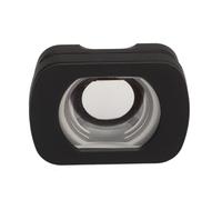 plplaaoo Wide Angle Lens for Osmo Pocket 3 HD Optical Glass Lens Aluminum Alloy Frame Camera Accessory 112 Degree Wide Angle View Lightweight Portable for Vloggers Content Creators