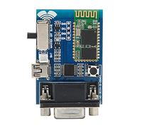 plplaaoo Wireless Serial Port Module RS232 BT Adapter Mini USB Bluetooth 5V Data Transmission for DOS Linux Systems Plastic 56.5 x 38.5 x 14.5mm