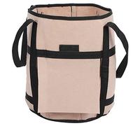 plplaaoo WW Potato Grow Bags Felt Fabric Plant Planting Bag Fruit Vegetable Planter Garden Tool EEE (Brown with shade cloth M 26 Liters 7 Gallons)