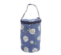 plplaaoo Yarn Storage Bag Crochet Organizer Knitting Accessories Portable Handle Bucket for Home Travel Use Durable 600D Oxford Cloth 18 x 12.5cm (Type 3)