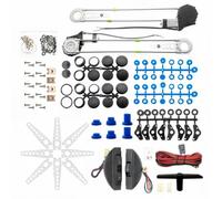 PLQAWRBT Car Window Motor Kit Lift Regulator Conversion One-touch Pickup