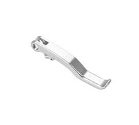 PLQAWRBT Clutch Lever Compatible with KTM 690 Enduro R, 2014-2023, SMC, R | Shorty Compatible with KTM 1050 Adventure, 1090 Adventure, 1190 Adventure, 1290 Adventure 2013-2020(Silver)