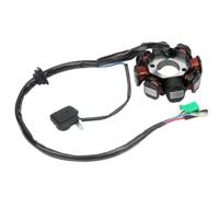 PLQAWRBT Coil Stator Magneto Alternator Remplacement 4-stroke 50cc-150cc | 1pcs 8 Dc GY6 50cc-150cc 2000+