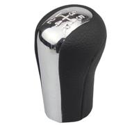 PLQAWRBT Gear Shift Knob Compatible with Toyota Verso, Corolla, RAV4, Vitz | 5/6 Speed Gearshift Compatible with Toyota Avensis, Yaris, Aygo(Mirror 5 speed)