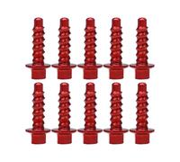 PLQAWRBT Motorcycle Dirt Bike Self Tapping Screw Bolt Kit Compatible with KTM SXF/XCF/EXC/EXCF 2004-2023(Red)
