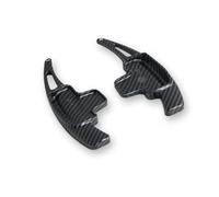 PLQAWRBT Paddle Shifter Compatible with Mercedes-Benz B, E, M, R, GLK, SLK | Compatible with Mercedes-Benz Class, W166, 176, 212, 246, X166, 204(Carbon fiber black)
