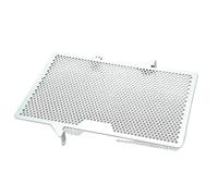 PLQAWRBT Radiator Grille Cover Protection Compatible with Honda Guard | Compatible with Honda CB650F/CBR650F 2014-2018, CB650R/CBR650R 2019-2026(Silver,B)