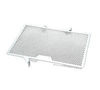 PLQAWRBT Radiator Grille Cover Protection Compatible with Honda Guard | Compatible with Honda CB650F/CBR650F 2014-2018, CB650R/CBR650R 2019-2026(Silver,A)