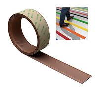 PLQWUJD Antislip Non-slip Plastic Carpet Edge Trim, Stair Edge Protector, Durable and Easy to Install, 5cm Wide, 7m Length for Indoor/Outdoor Safety Ramps