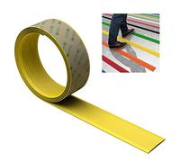 PLQWUJD Antislip Non-slip Plastic Carpet Edge Trim, Stair Edge Protector, Durable and Easy to Install, 5cm Wide, 7m Length for Indoor/Outdoor Safety Ramps