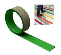 PLQWUJD Antislip Non-slip Plastic Carpet Edge Trim, Stair Edge Protector, Durable and Easy to Install, 5cm Wide, 7m Length for Indoor/Outdoor Safety Ramps