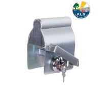 PLS Al-Ko Hitch Lock Hitchlock Coupling Security Sim Safe Caravan Trailer BJ385