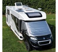 PLS Campervan Motorhome Universal External Thermal Windscreen Cover Fits Boxer/Ducato/Relay, Sprinter RC24001