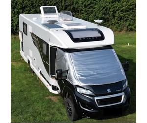 PLS Campervan Motorhome Universal External Thermal Windscreen Cover Fits Boxer/Ducato/Relay, Sprinter RC24001