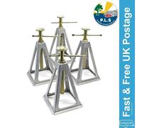 Carajack Aluminium Axle Stand for Caravans - Set of 4