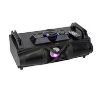 PLS Party-Falcon COMPACT BLUETOOTH SPEAKER USB FM TUNER & LED LIGHT EFFECT
