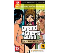 Grand Theft Auto: The Trilogy - Nintendo Switch - Code In A Box