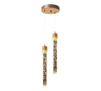 PLSDH LED 3W Pendant Lighting Fixtures Modern Luxury Crystal Pendant Lamps Home Decor Bedside Hanging Light Compatible With Living Room Bedroom Ceiling Chandelier Lights