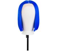 plsLONDON The Anna Bob Lace Frontal Wig (Various Options) - Cobalt