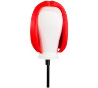 plsLONDON The Anna Bob Lace Frontal Wig (Various Options) - Crimson