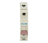 PLSM-C32-MW | Y7-242209 | MOELLER MINIATURE CIRCUIT BREAKER (MCB), 32A, 1 POLE, CHARACTERISTIC: C