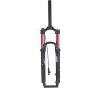 PLSZLL 26/27.5/29 Inch Mountain Bike Fork, Rebound Adjustment, Tortoise-Rabbit Dual Air Chamber Shock Absorber Front Fork, Straight Tube Line Control, Air Suspension Front Fork A,27.5inch