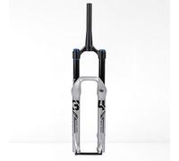 PLSZLL 26/27.5 Inch Mountain Bike Front Fork, Damping Adjustment, Shoulder Control Lock Shock Absorber Air Fork, 160Mm Stroke Air Suspension Front Fork A,26inch