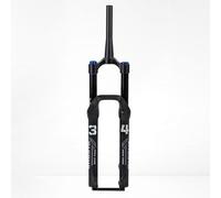PLSZLL Mountain Bike Front Fork, 160Mm Stroke, 26/27.5 Inch Shock Absorber Air Fork, Shoulder Control Lock, Damping Adjustment, Air Suspension Front Fork A,27.5inch