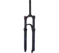 PLSZLL Mountain Bike Front Fork, Shock Absorber Damping, Rebound Adjustment, 26-Inch 27.5-Inch 29-Inch Air Pressure Front Fork, Straight Tube Shoulder Control, Air Suspension Front Fork A