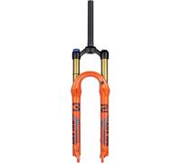 PLSZLL Straight Tube Mountain Bike Front Fork 27.5/29 Inch Shock Absorption and Shockproof Shoulder Control Magnesium Alloy Front Fork Rebound Adjustment Air Suspension A,29inch