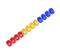 PLSZLL Swimming Pool Safety Divider Rope Float Line,40ft Swimming Pool Safety Floats,Safety Pool Division Cordon for Swim Club/Hot Springs
