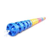 PLSZLL Swimming Pool Safety Divider Rope Float Line,Pool Break Waves Safety Rope,40ft Safety Pool Division Cordon for Swim Club/Hot Springs(Nylon Rope,30ft/9m)